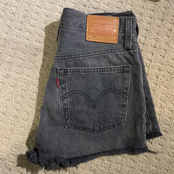 Black Shorts - Picture 3 of 4